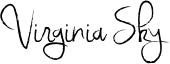 Virginia Sky font